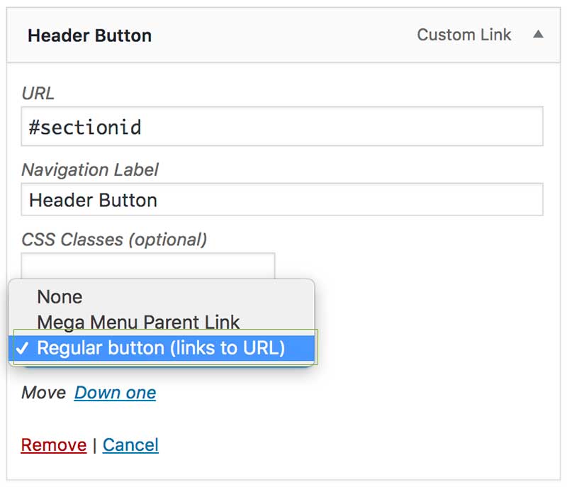 Register Button
