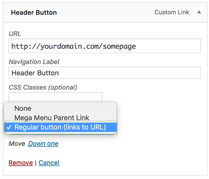 Register Button