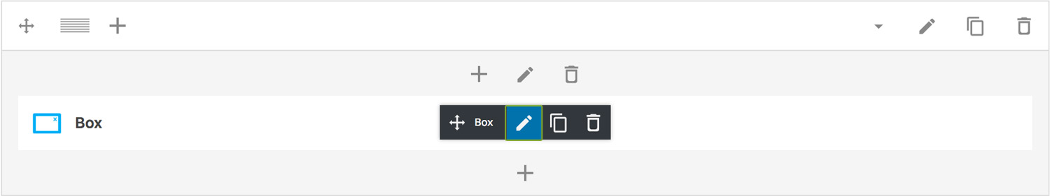Box Settings
