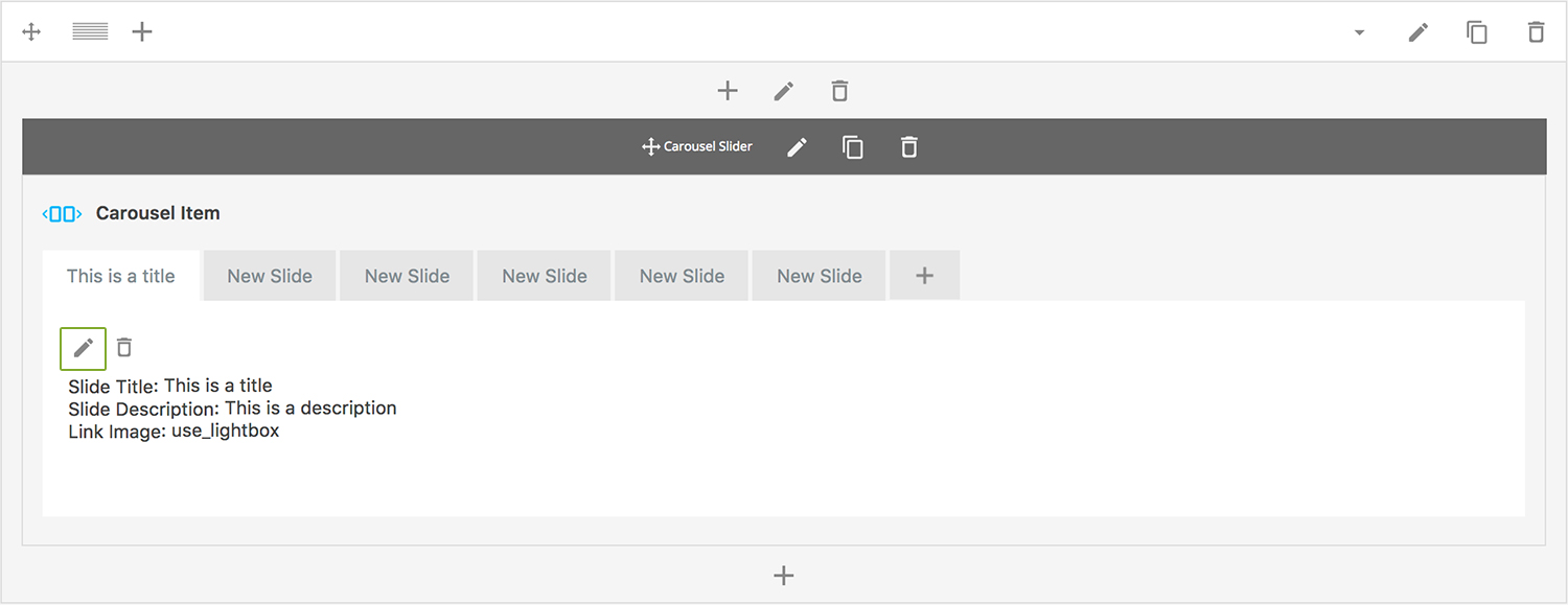 Edit Slides