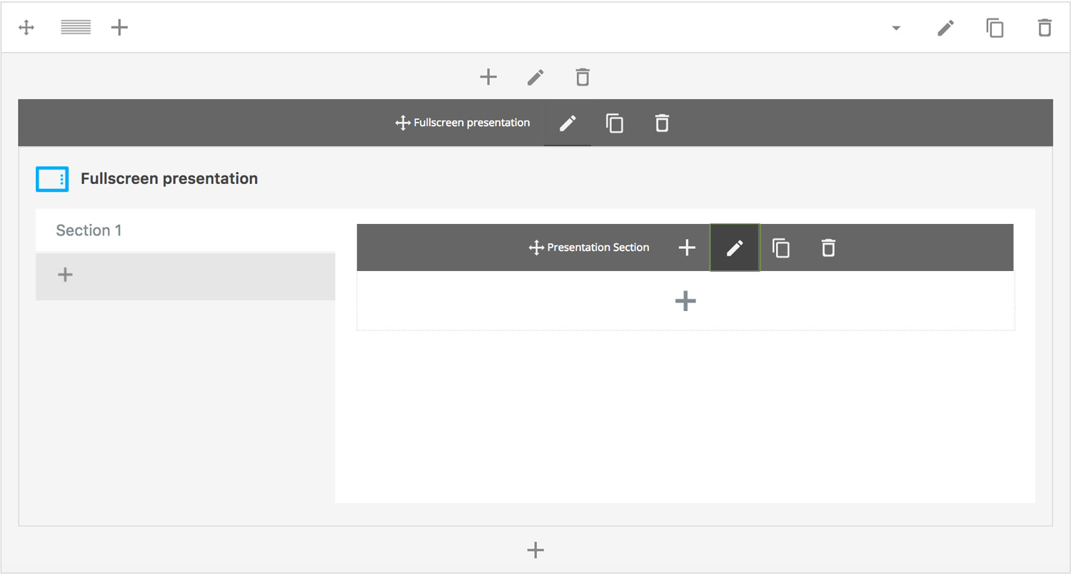 Fullscreen Edit Slides