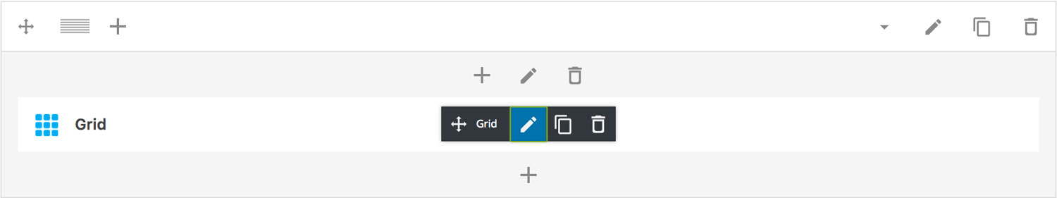 Grids Settings