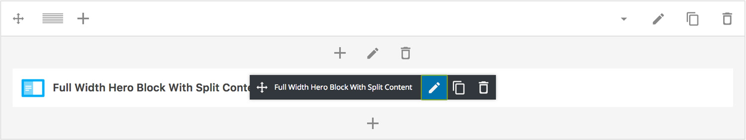 Hero 4 Section Settings