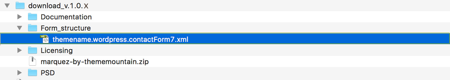 Locate form data