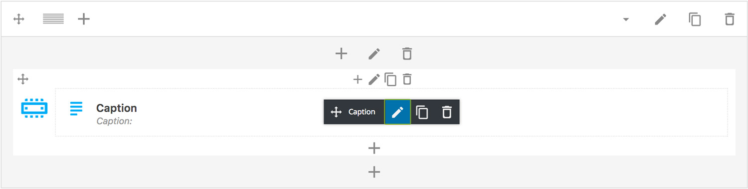 Parallax Add Content