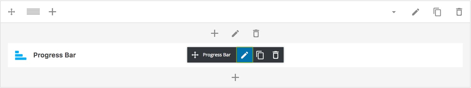 Progress Bars Settings