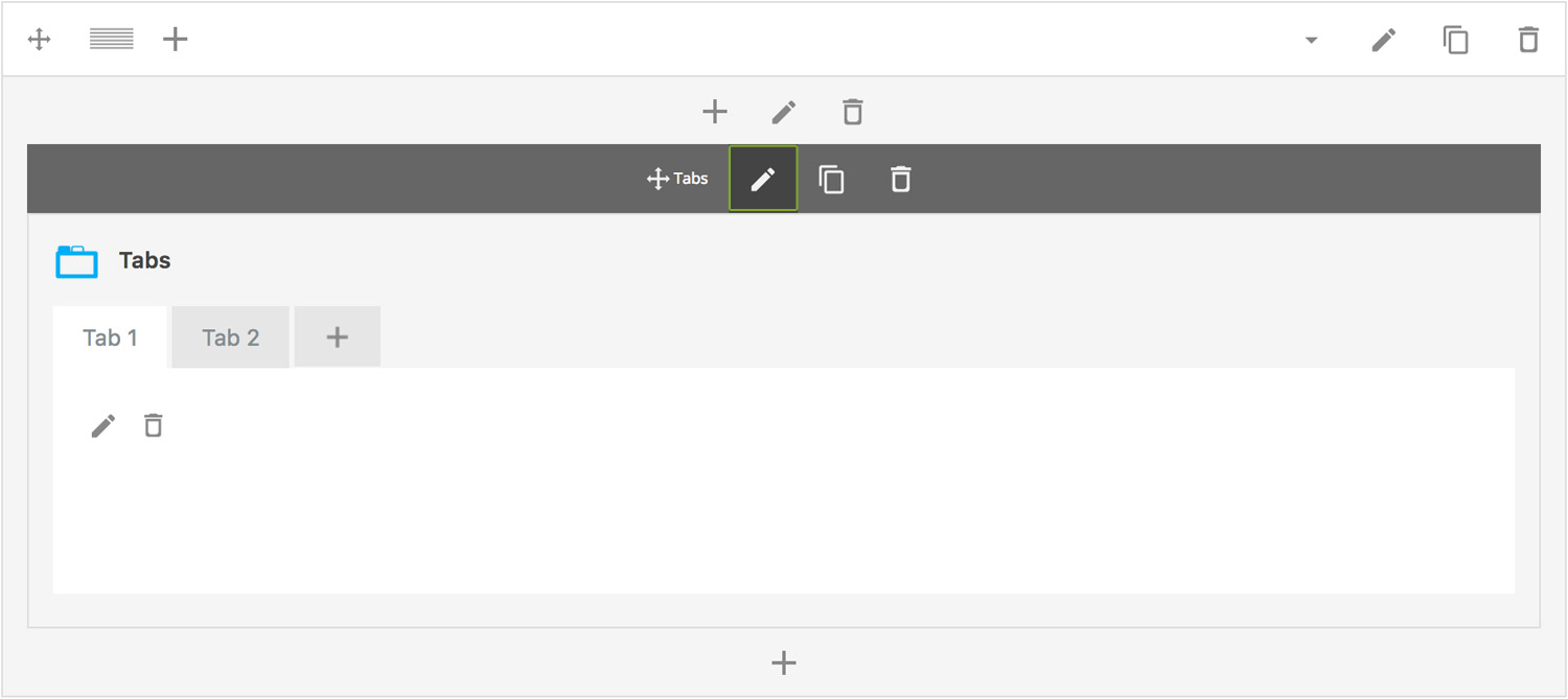 Tab Settings