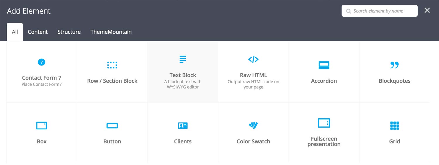 Text Block