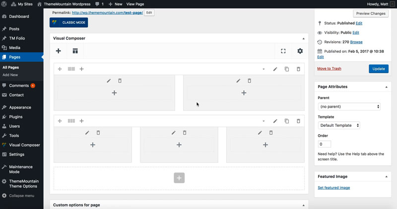 Inserting an image and linking it